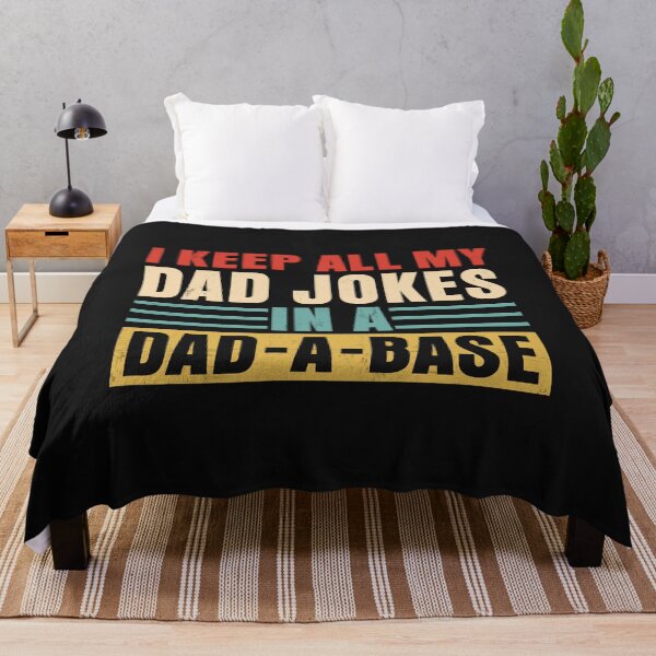 Item preview, I Keep All My Dad Jokes In A Database designed and sold by OHNS Corner.