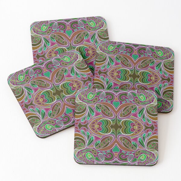 Item preview, Bohemian Amitri Dark Rose designed and sold by Deborah Maxemow.