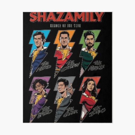 Shazam! Fury Of The Gods (Shazamily) MightyPrint™ Wall Art MP17240837