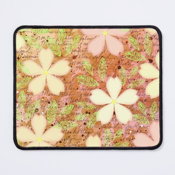 Item preview, Lliterary Flowers Pattern designed and sold by mag888lan.