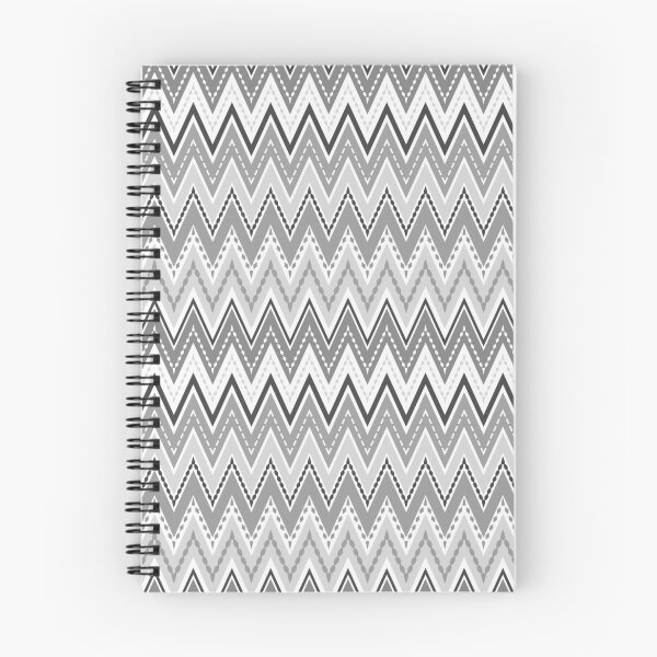 Item preview, Grey -white, zigzag designed and sold by fuzzyfox.