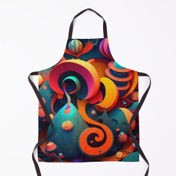 Item preview, Dreamy Doodles Whimsical Digital Art designed and sold by WhimsyGrove.