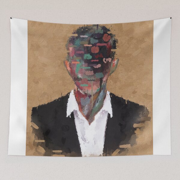Item preview, Abstract Painting with a deep meaning designed and sold by SoufianeMandour.