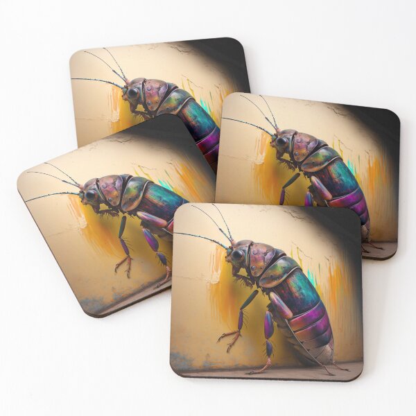 Item preview, Sensation Street Art G-M-Designs cockroach in wall niche designed and sold by G-M-Designs.