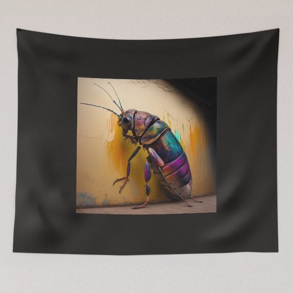 Item preview, Sensation Street Art G-M-Designs cockroach in wall niche designed and sold by G-M-Designs.
