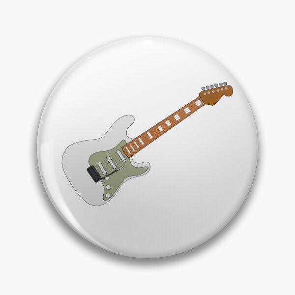 Item preview, Fender Stratocaster Guitar Sticker/Magnet/T-shirt Design designed and sold by PenneyProducts.