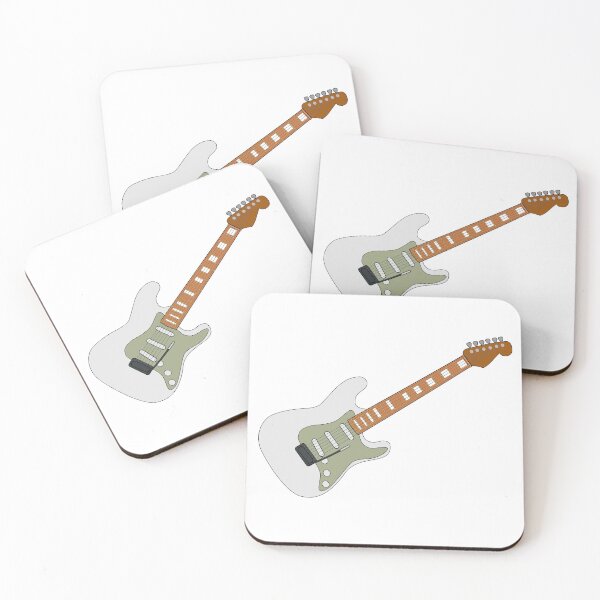 Item preview, Fender Stratocaster Guitar Sticker/Magnet/T-shirt Design designed and sold by PenneyProducts.