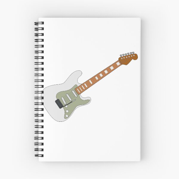 Artikelvorschau, Fender Stratocaster Gitarren-Aufkleber/Magnet/T-Shirt-Design entworfen und verkauft von PenneyProducts.