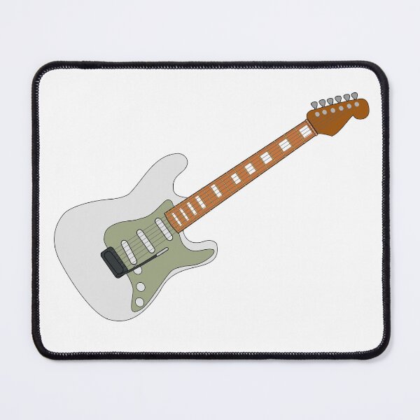 Item preview, Fender Stratocaster Guitar Sticker/Magnet/T-shirt Design designed and sold by PenneyProducts.