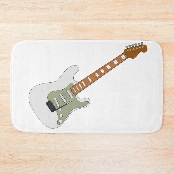 Item preview, Fender Stratocaster Guitar Sticker/Magnet/T-shirt Design designed and sold by PenneyProducts.