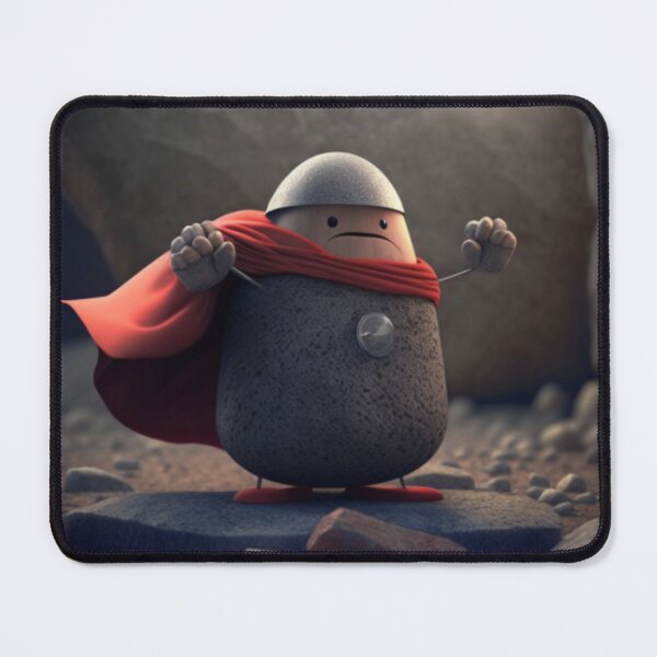 Item preview, The Rock(Pebble) designed and sold by RadiantBrushes.
