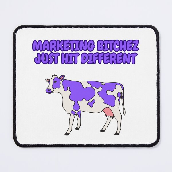 Item preview, Marketing bitchez just hit different designed and sold by PizzaFB.