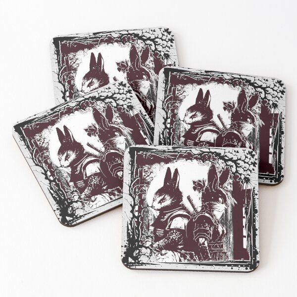 Item preview, Rabbit Samurai designed and sold by tabemisa.