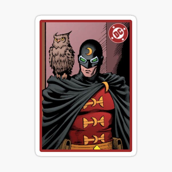 Item preview, D.C. Comics Random Moment #5 - Red Border - Dr. Mid-Nite designed and sold by MindScream461.