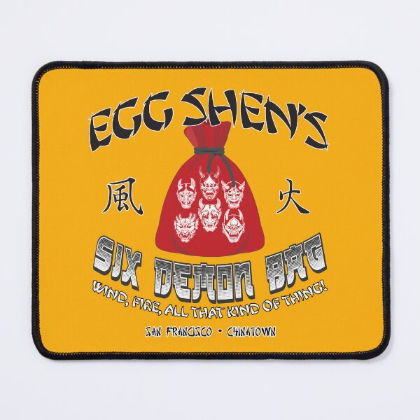Item preview, Egg Shen's Six Demon Bag designed and sold by TeeArcade84.