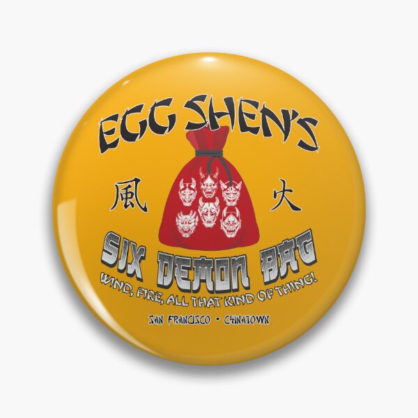 Item preview, Egg Shen's Six Demon Bag designed and sold by TeeArcade84.
