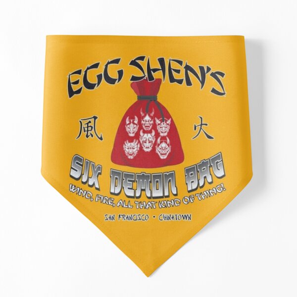 Egg Shen's Six Demon Bag - Big Trouble In Little China - Magnet