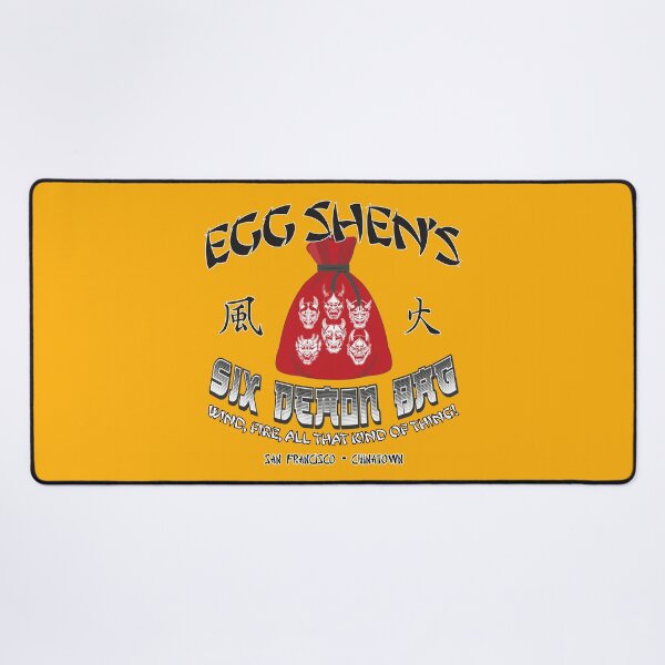 Item preview, Egg Shen's Six Demon Bag designed and sold by TeeArcade84.