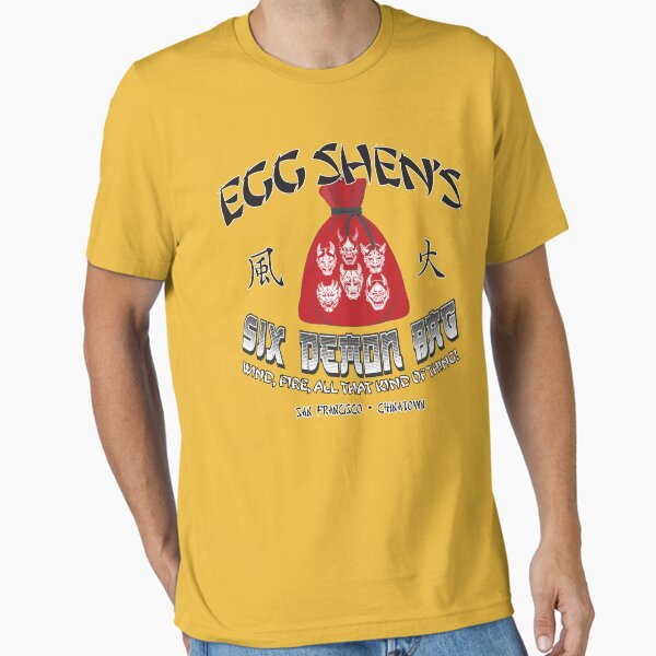 Item preview, Egg Shen's Six Demon Bag designed and sold by TeeArcade84.