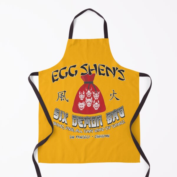 Item preview, Egg Shen's Six Demon Bag designed and sold by TeeArcade84.