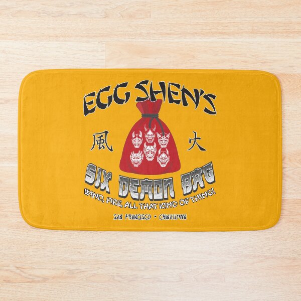 Item preview, Egg Shen's Six Demon Bag designed and sold by TeeArcade84.