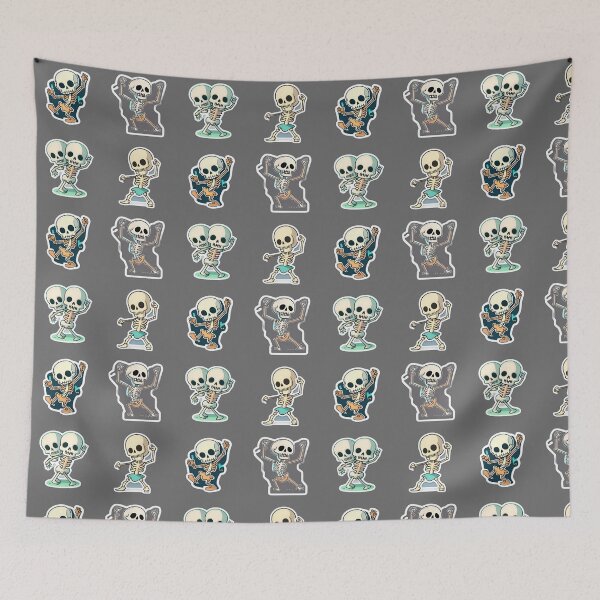Item preview, Dancing Skeletons Packs lovers  designed and sold by verluxe.