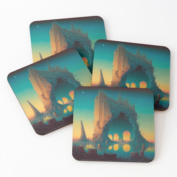 Item preview, Watcher's Island designed and sold by synaestheticArt.