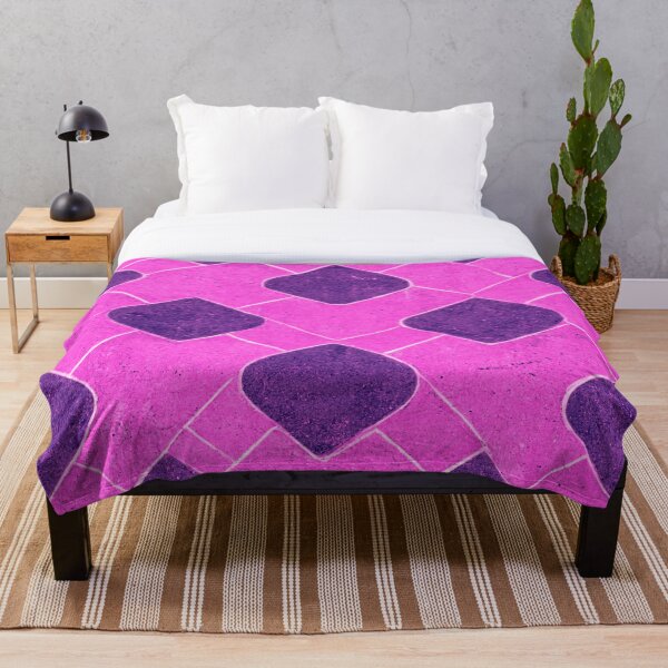 Item preview, geometric purplle  designed and sold by Mikael Freitas.