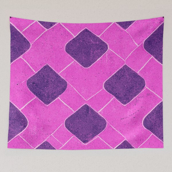 Item preview, geometric purplle  designed and sold by Mikael Freitas.