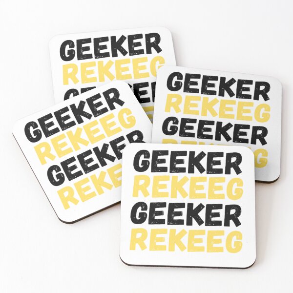 Item preview, Geeker Text Design designed and sold by funkyfreshfinds.