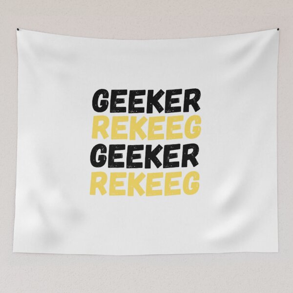 Item preview, Geeker Text Design designed and sold by funkyfreshfinds.