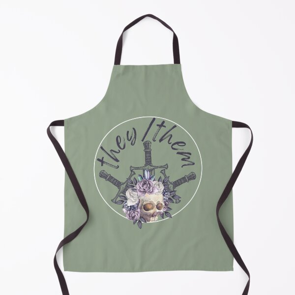 Item preview, they/them designed and sold by LeatherLeisure.
