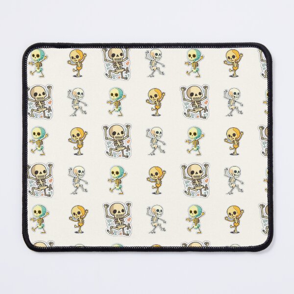 Item preview, Dancing Skeletons Packs lovers designed and sold by verluxe.