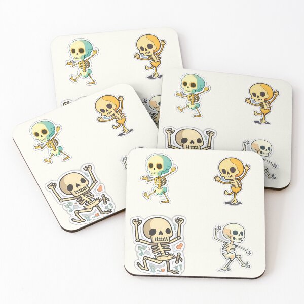 Item preview, Dancing Skeletons Packs lovers  designed and sold by verluxe.