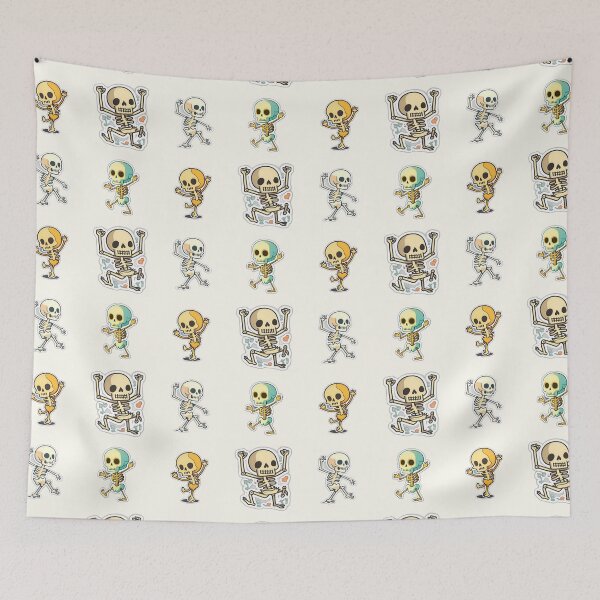 Item preview, Dancing Skeletons Packs lovers  designed and sold by verluxe.