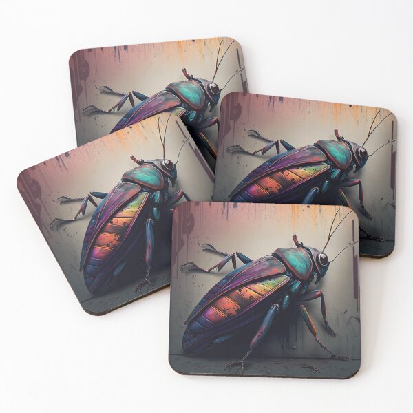 Item preview, Sensation Street Art G-M-Designs cockroach in wall niche designed and sold by G-M-Designs.