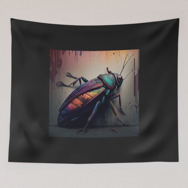 Item preview, Sensation Street Art G-M-Designs cockroach in wall niche designed and sold by G-M-Designs.