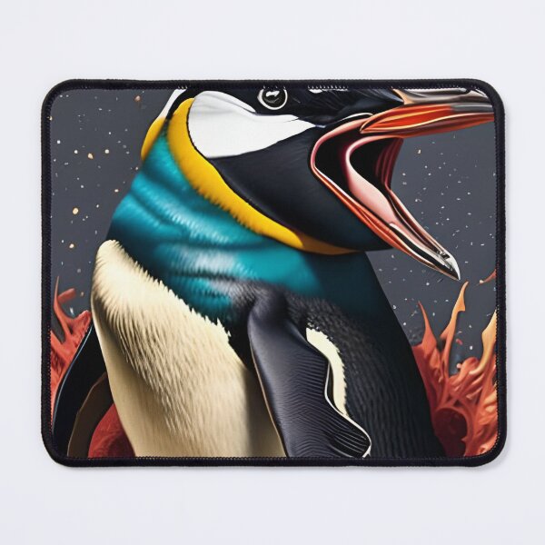 Item preview, Penguin Blast Digital Art designed and sold by WhimsyGrove.