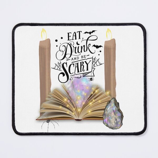 Item preview, Eat drink and be scary  designed and sold by courtney petersen.