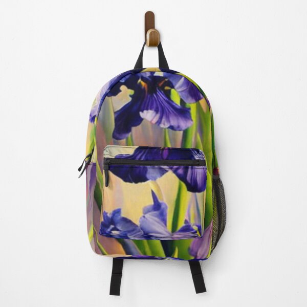 Item preview,  Irises Painting - Visual Art Form  designed and sold by HOMEDESIGNPRINT.