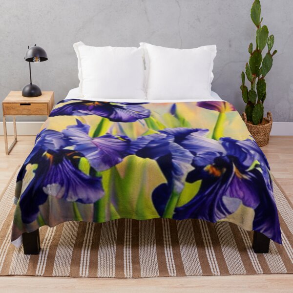 Aperçu de l'œuvre Peinture d'iris - Forme d'art visuel créée et vendue par HOMEDESIGNPRINT.