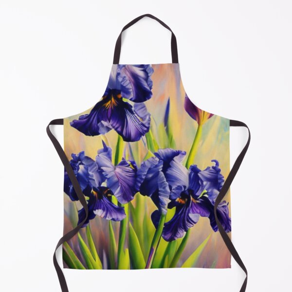 Aperçu de l'œuvre Peinture d'iris - Forme d'art visuel créée et vendue par HOMEDESIGNPRINT.