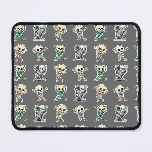 Item preview, Dancing Skeletons Packs lovers designed and sold by verluxe.