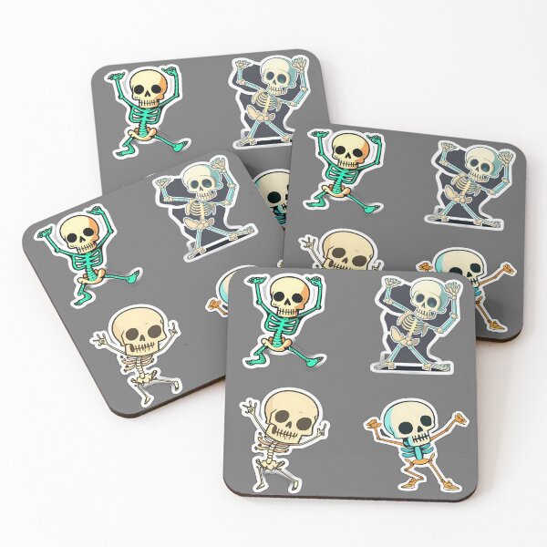 Item preview, Dancing Skeletons Packs lovers  designed and sold by verluxe.