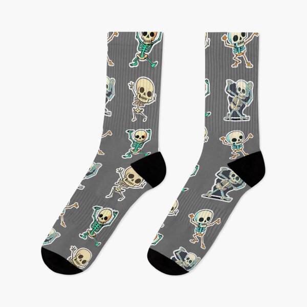 Item preview, Dancing Skeletons Packs lovers  designed and sold by verluxe.