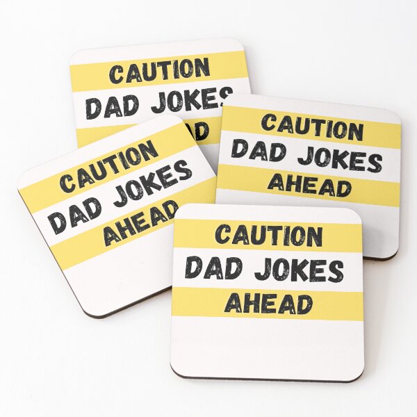 Item preview, Caution Dad Jokes ahead designed and sold by OHNS Corner.