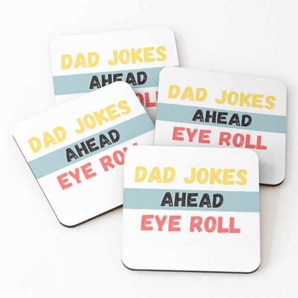 Item preview, Caution Dad Jokes ahead eye roll designed and sold by OHNS Corner.