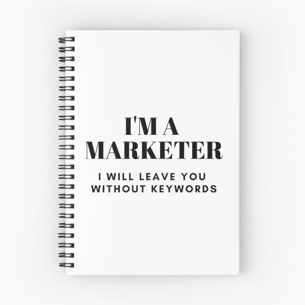 Item preview, I'm a marketer  designed and sold by PizzaFB.