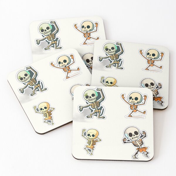 Item preview, Dancing Skeletons Packs lovers  designed and sold by verluxe.