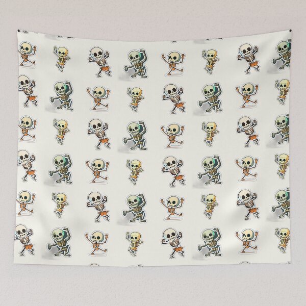 Item preview, Dancing Skeletons Packs lovers  designed and sold by verluxe.